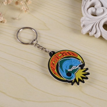 Pvc Silicone key ring