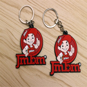 Pvc Silicone key ring