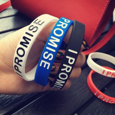 Silicone wristband-custom