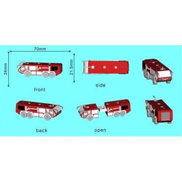 PVC-usb flash disk