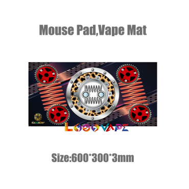 Vape mat/Mouse pad-waterproof-600*300*3mm