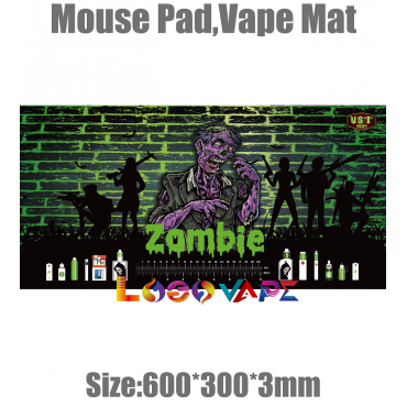 Vape mat/Mouse pad-waterproof-600*300*3mm