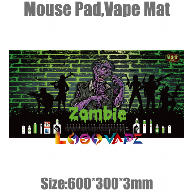 Vape mat/Mouse pad-waterproof-600*300*3mm