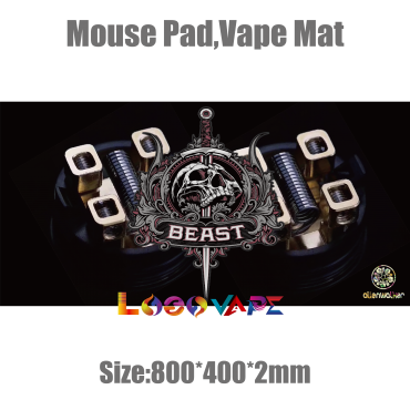 Mouse Pad,Vape Mat-800*400*2mm