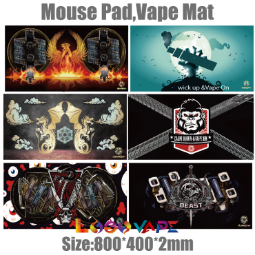 Mouse Pad,Vape Mat-800*400*2mm