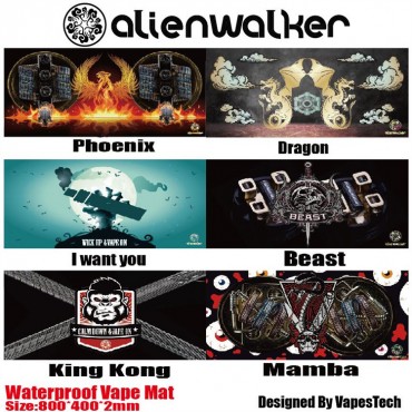 Vape mat/Mouse pad-waterproof-600*300*3mm