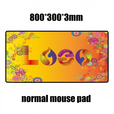 800*300*3mm normal mouse pad oem