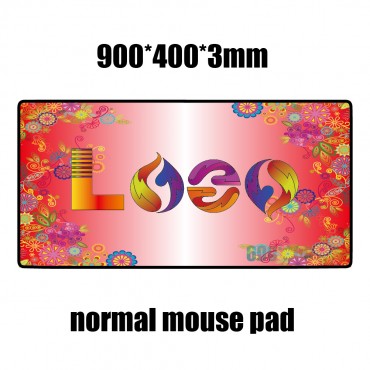  normal mouse pad oem 900*400*3mm vape mat