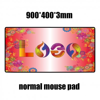  normal mouse pad oem 900*400*3mm vape mat